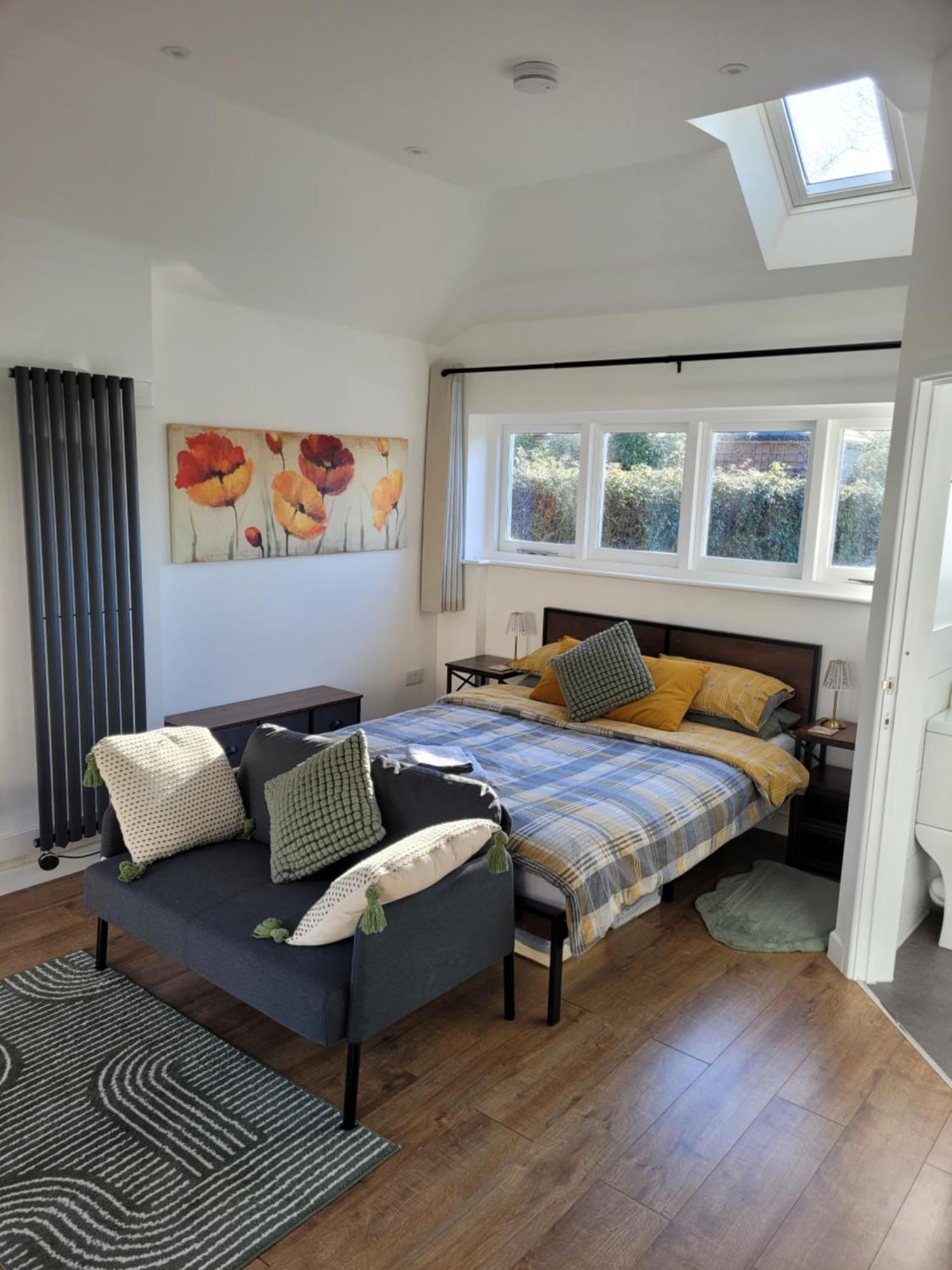 Villa The Annexe At Albourne Exterior foto
